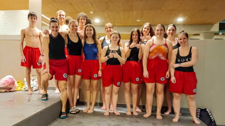 130 Kinder bei den ÖWR Kinderschwimmkursen 2023